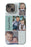 Photo Collage iPhone Case - Scatter 1