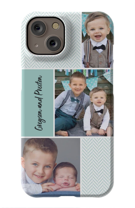 Photo Collage iPhone Case - Scatter 1