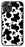 Black Cow Print Phone Case
