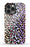 Rainbow Ombre Leopard iPhone Case