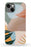 Abstract Plants iPhone Case