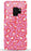 Pink and Red Leopard Samsung Phone Case