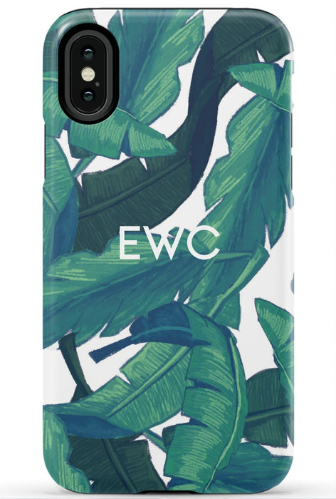 Banana Leaves Phone Case