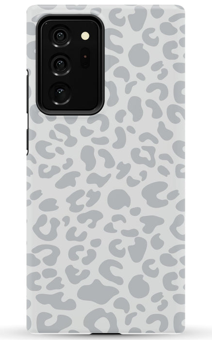 Grey Leopard Samsung Phone Case