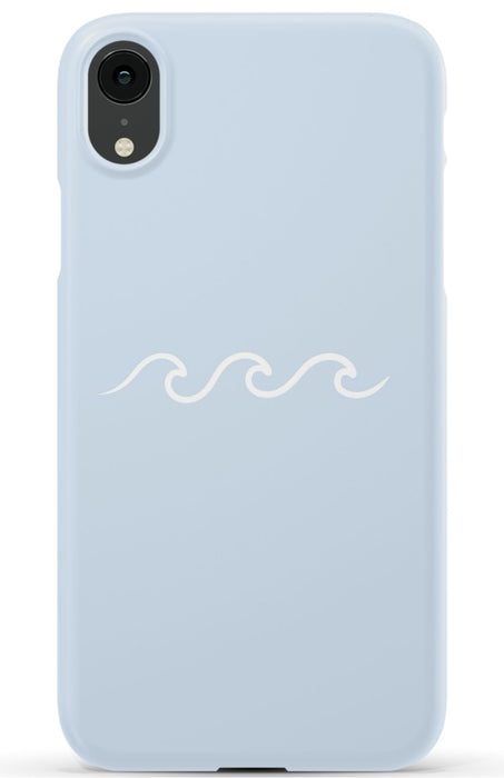 Blue Wave iPhone Case