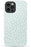 Mint Dots iPhone Case