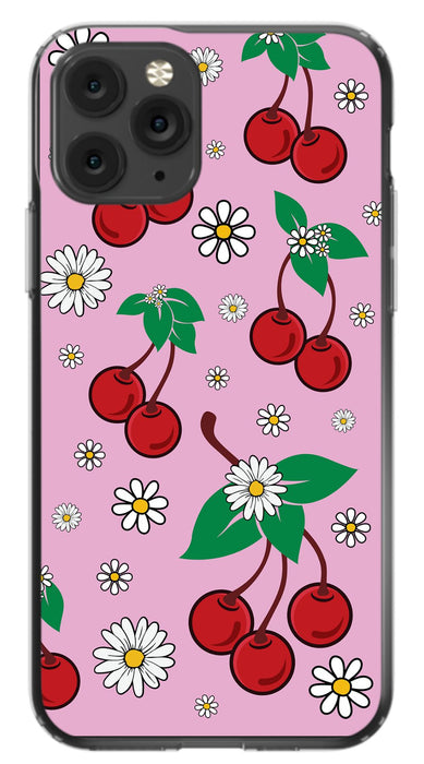 Cherry Daisy Phone Case