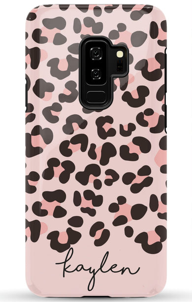 Pink Leopard Phone Case