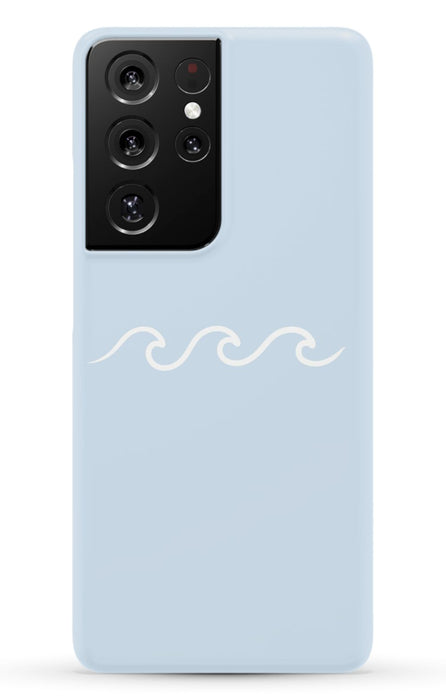 Blue Wave Samsung Phone Case