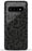 Black Leopard Print Samsung Phone Case