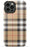 Tan Plaid iPhone Case