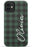 Green Buffalo Plaid iPhone Case