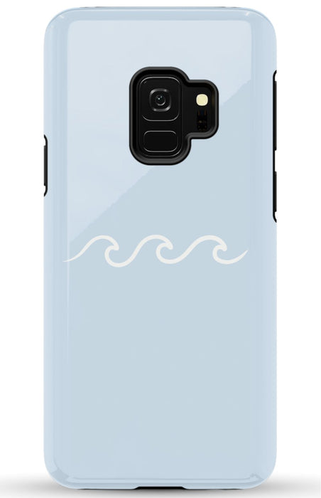 Blue Wave Samsung Phone Case