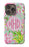 Pink Preppy Pineapple iPhone Case