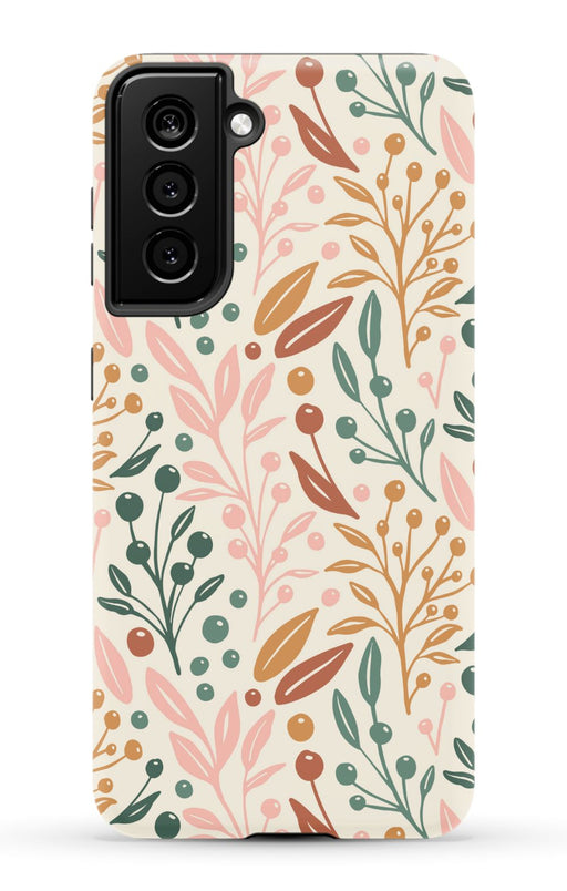 Boho Fall Floral Samsung Phone Case
