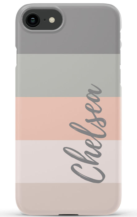 Stripey Cabana iPhone Case
