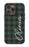 Green Buffalo Plaid iPhone Case