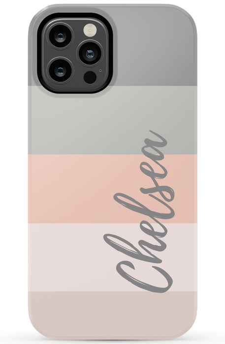 Stripey Cabana iPhone Case