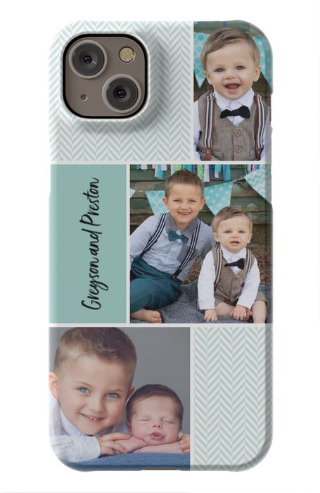 Photo Collage iPhone Case - Scatter 1