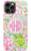 Pink Preppy Pineapple iPhone Case