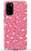 Pink and Red Leopard Samsung Phone Case