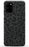 Black Leopard Print Samsung Phone Case