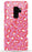 Pink and Red Leopard Samsung Phone Case
