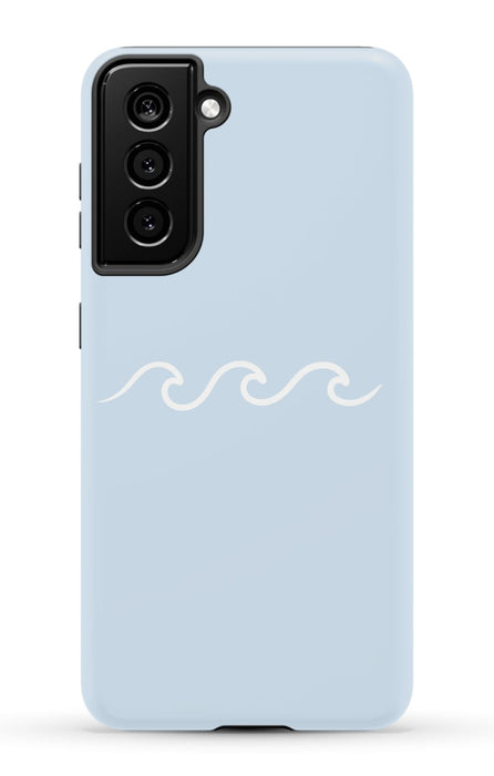 Blue Wave Samsung Phone Case