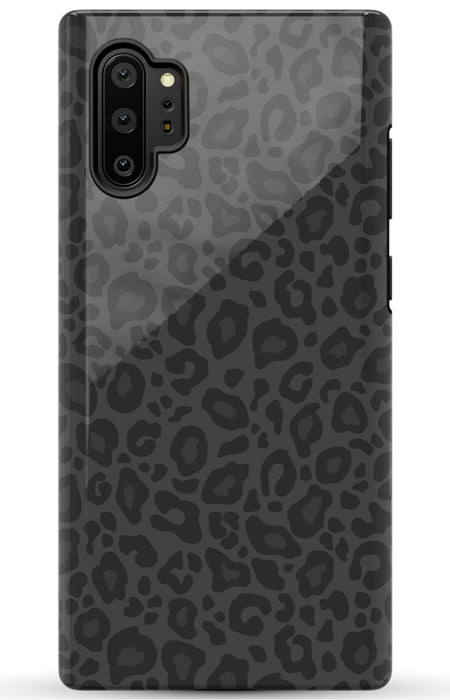 Black Leopard Samsung Phone Case