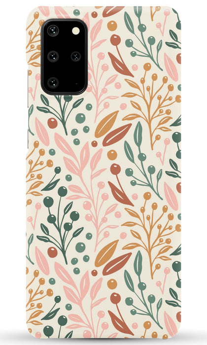 Boho Fall Floral Samsung Phone Case