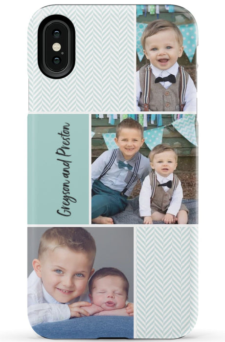 Photo Collage iPhone Case - Scatter 1