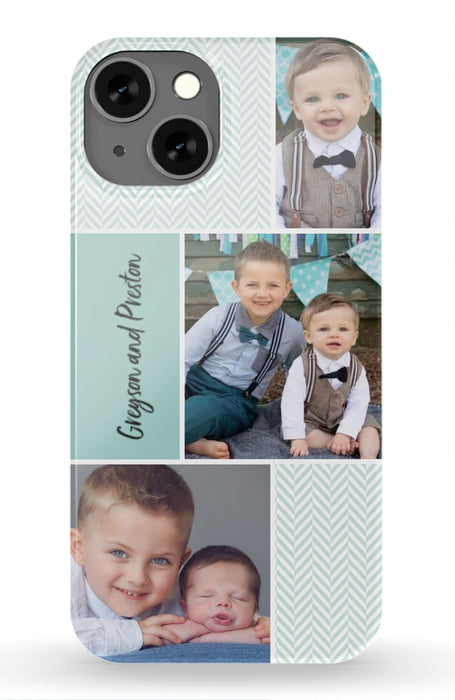 Photo Collage iPhone Case - Scatter 1