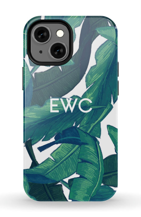 Banana Leaves Phone Case
