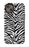 Zebra Print iPhone Case
