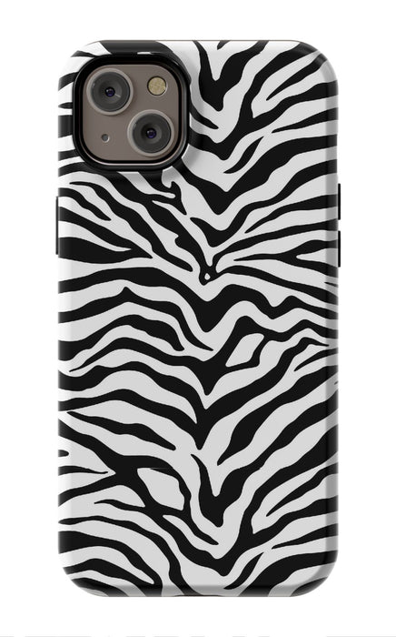 Zebra Print iPhone Case