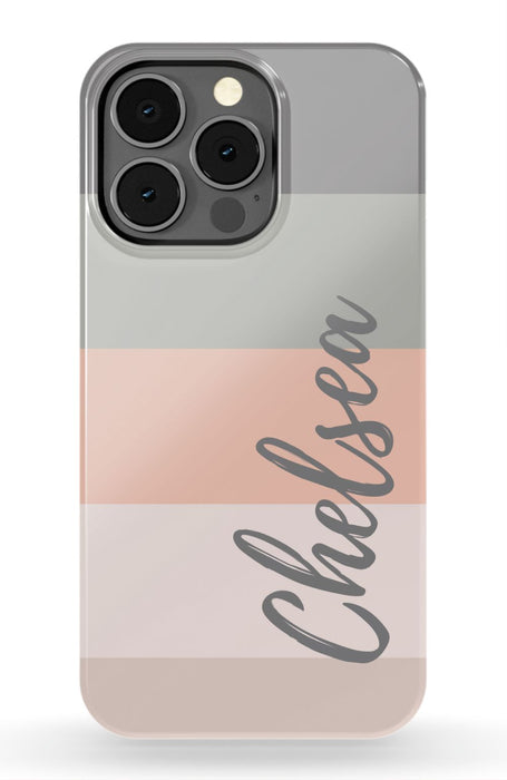 Stripey Cabana iPhone Case