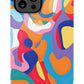 COLORFUL ABSTRACT Phone Case