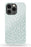 Mint Dots iPhone Case