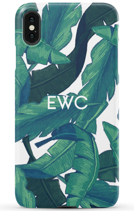 Banana Leaves Phone Case