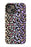 Rainbow Ombre Leopard iPhone Case