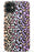 Rainbow Ombre Leopard iPhone Case