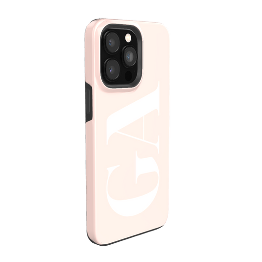 POWDER PINK Personalized Phone Case