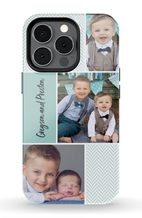 Photo Collage iPhone Case - Scatter 1