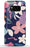 Navy Floral Samsung Phone Case