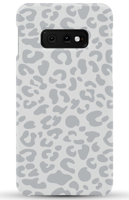 Grey Leopard Samsung Phone Case