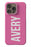 Large Name iPhone Case