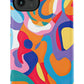COLORFUL ABSTRACT Phone Case