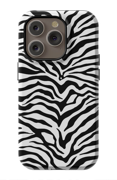Zebra Print iPhone Case