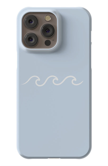 Blue Wave iPhone Case