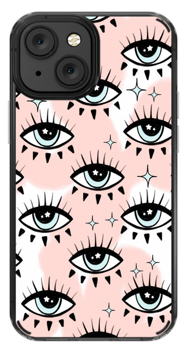 Pink Eyes Phone Case